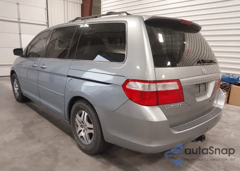 2007 Honda Odyssey Ex-L z USA, uszkodzony, nr VIN 5FNRL38657B013153